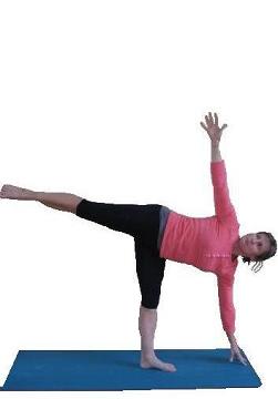 Parivrtta Ardha Chandrasana