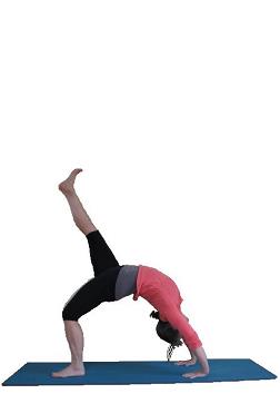 Yrdhva Dhanurasana 2